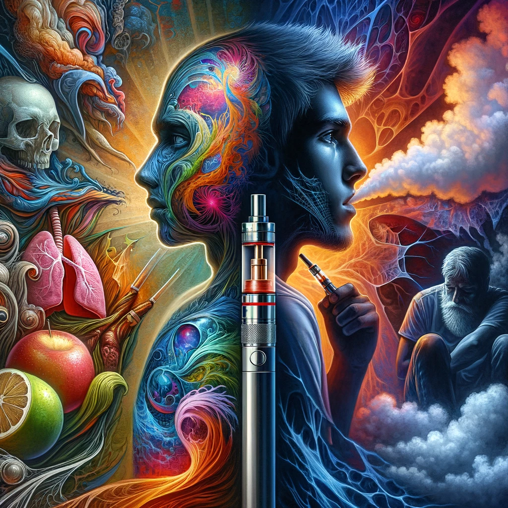 Vaping and Its Association with Depressive Symptoms among Adolescents: A Comprehensive Analysis in Thailand